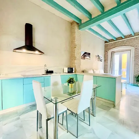 Click Triana Apartment Sevilla Buitenkant foto