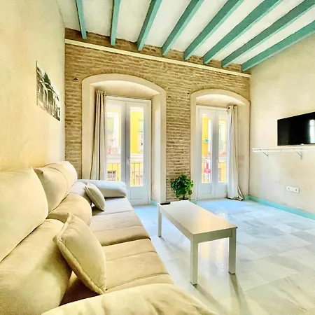 Click Triana Apartment Sevilla Buitenkant foto