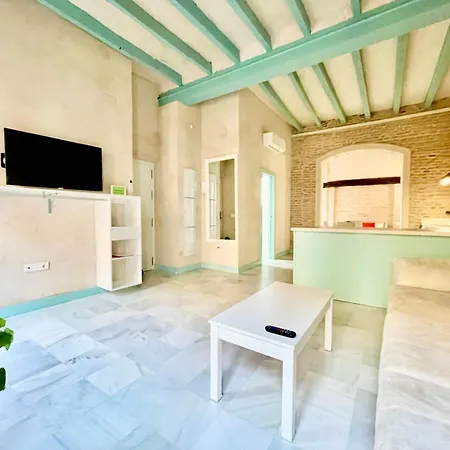 Click Triana Apartment Sevilla Buitenkant foto